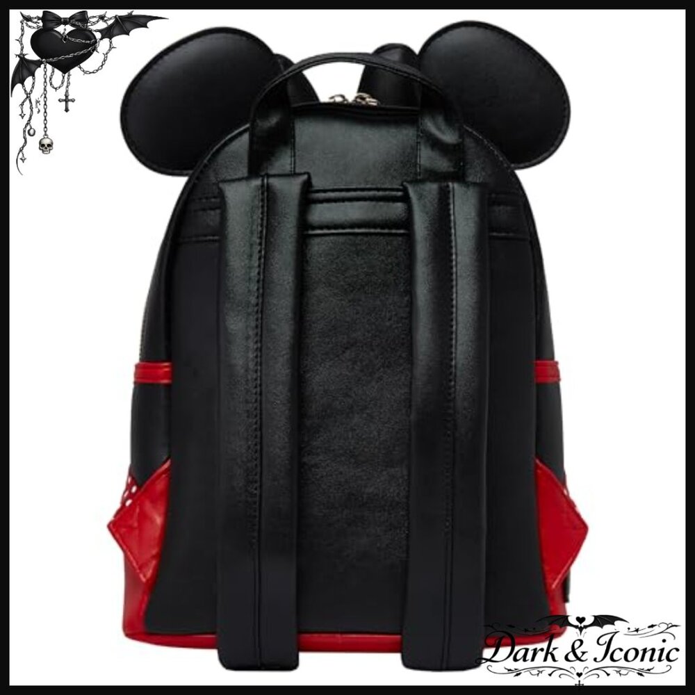 Mini Backpack With Keychain, Adjustable Straps, T… - image 4